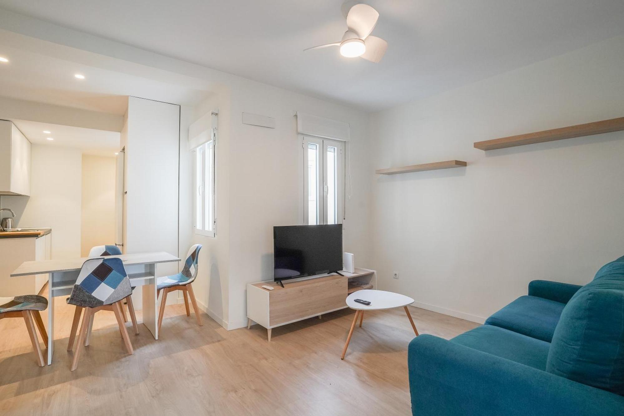 Bright Modern - 2Bedrooms 1Bath - Delicias Мадрид Екстер'єр фото